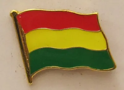 Produktbild von Bolivien Pin Anstecker Flagge Fahne Nationalflagge