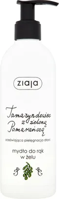 Imagen del producto de Jabón líquido para manos Ziaja, aroma a tamarindo y naranja / 1000 ml