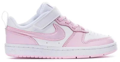 Produktbild von Nike Court Borough Low 2 White Pink Foam (PS) - EU 33.5