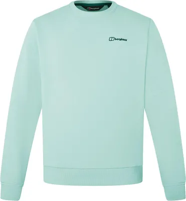 Produktbild von Logo Crew Light Ltgrn/Ltgrn, M (50), Herren - Berghaus