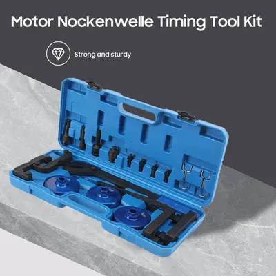 Produktbild von Nockenwellen-Einstellwerkzeug - Arretier- und Steuerzeiten-Werkzeugsatz - T40079/T40269 Nockenwellenschlüssel - Für 2,0-, 2,4-, 2,8- und 3,0T-Motoren
