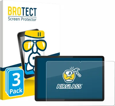 Produktbild von 3x BROTECT Schutzglas für Lenovo Tab K11e Schutzfolie Panzer Folie Glas Display Schutz klar