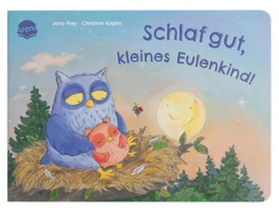 Produktbild von Schlaf gut, kleines Eulenkind!