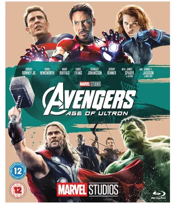 Image de Avengers : L'Ère d'Ultron [Blu-ray] [Importation du Royaume-Uni]