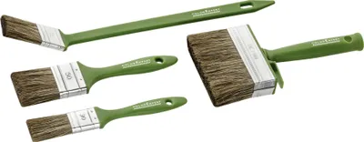 Produktbild von Color Expert Lasur-Pinselset 4-teilig Größe 30/50/35/30x100 mm