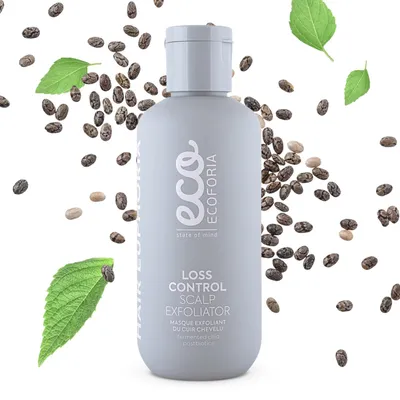 Produktbild von Ecoforia Liss Control Exfoliante Scalp 200ml