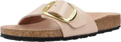 Image de Birkenstock Madrid Big Buckle Couleur naturelle Nue