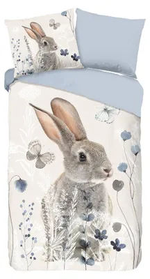 Immagine prodotto di Muller Textiles 30724.01.28, Copriletto incluso, federa inclusa