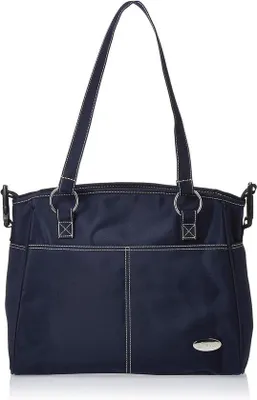 Produktbild von Stylische Wickeltasche mit Wickelunterlage und geräumigen Aufbewahrungstaschen