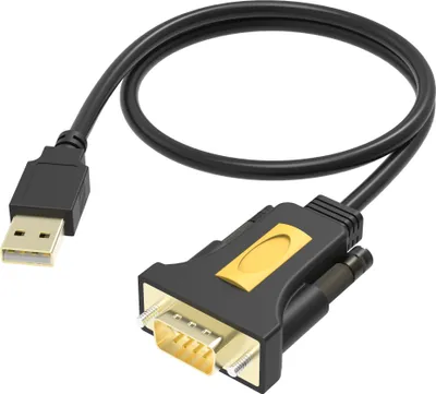 Image de Vision TC-USBSER Adaptateur graphique USB Noir