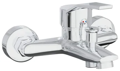 Image de vidaXL Mitigeur de douche Chrome G 1 / 2 pouce