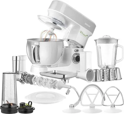 Immagine prodotto di Robot da cucina SENCOR STM 3789SL, argento/bianco - A