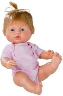 Obrázok produktu pre Detská bábika Berjuan Newborn 38 cm European (38 cm)