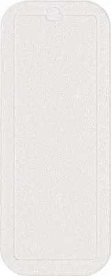Produktbild von Kleine Wolke Wanneneinlage JAVA-PLUS Weiss 36 x 92 cm