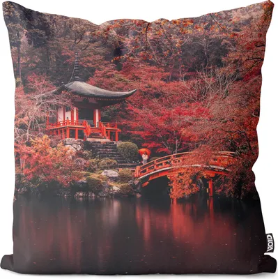Produktbild von VOID Daigo-ji Tempel Japan Kissenbezug Kissenhülle Polyester Dekoration Outdoor Dekokissen