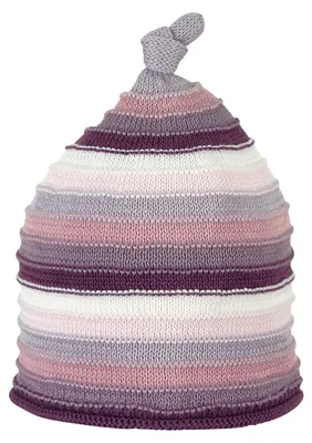 Produktbild von Sterntaler Strickmütze Streifen Gr. 41 rosa