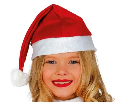 Immagine prodotto di Cappello da Babbo Natale per bambini - Natale