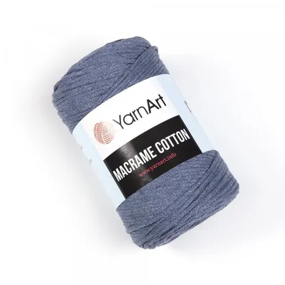 Produktbild von Yarn Art Macrame Baumwolle 2 mm 225 m 761 Schnur