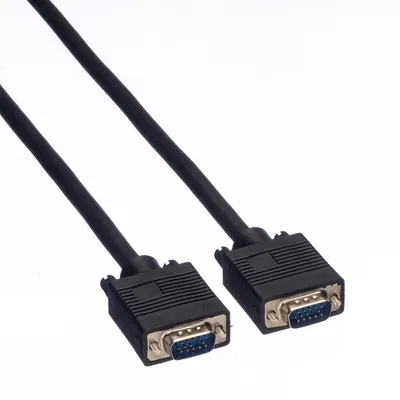Produktbild von VALUE SVGA Kabel HD15 ST - ST 2m
