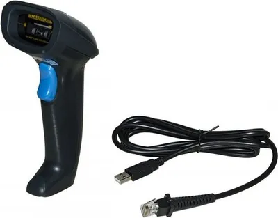 Immagine prodotto di Link Lettore Codici Barre Ccd + Cavo Usb