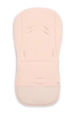 Produktbild von SENSILLO Sitzauflage Buggy Kinderwagen Einlage 80x40 cm - Feen, Rosa