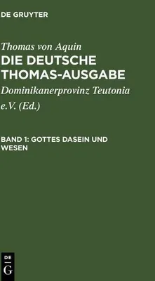 Zdjęcie produktu dla Gottes Dasein und Wesen