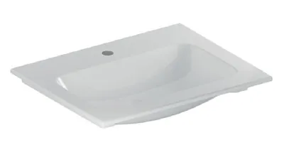 Immagine prodotto di Geberit iCon lavabo pour meubles, 1 trou pour robinet, sans trop-plein, 600x480mm, 501.843.00.1, 501.843.00.1