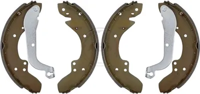 Produktbild von Bremsbackensatz für Trommelbremse Ø 254 mm 57 mm A.B.S. für u.a. FIAT DUCATO
