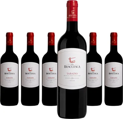 Produktbild von 6 x La Braccesca Sabazio Rosso di Montepulciano DOC