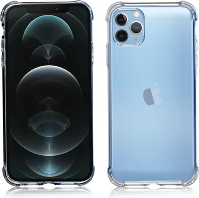 Obrázok produktu pre Silikónové puzdro pre Apple iPhone 12 Pro Max 6,7 palca – priehľadné, ľahké a tenké