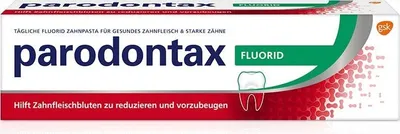 Obrázok produktu pre Parodontax fluoridová zubná pasta Zubná pasta s fluoridom Obsah 75 ml 3-pack