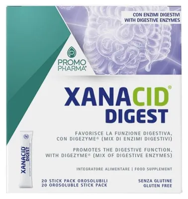 Immagine prodotto di Xanacid Digest 20 Stick