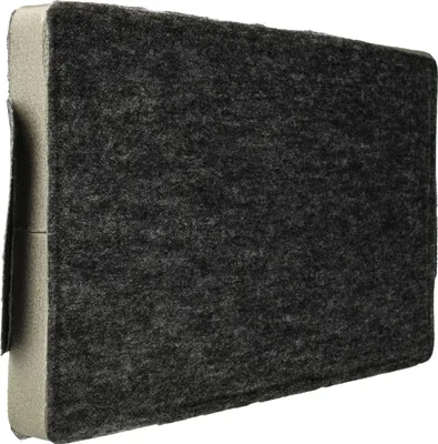 Produktbild von vhbw Aktivkohlefilter kompatibel mit Miele DA 3698 C, DA 3668, DA 3690, DA 3698 Dunstabzugshaube - 23,7 x 14,6 x 1,9 cm