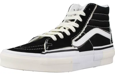 Produktbild von Vans Errores de Talla VN0005UK6BT1 in Black color size 43