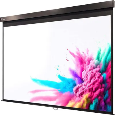 Produktbild von PANTERA | Rolloleinwand | 200 x 200 cm | 111" | 1:1 | Manuell | 4K/8K Ultra HDR 3D | Beamerleinwand, Projektionsleinwand, Präsentationswand, Rolloleinwand, Kinoleinwand