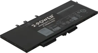Produktbild von 2-Power Latitude 5280 (Alternative: 451-BBZG), 4-Zellen-Laptop-Akku, 7,6V, 8500mAh