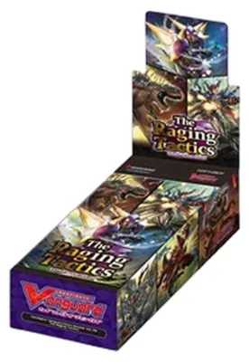 Obrázok produktu pre Cardfight!! Vanguard The Raging Tactics Booster Box