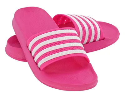Produktbild von + Badeschuhe Badelatschen Pantoletten Saunaschuhe Sandale Damen Herren Gr.37-48