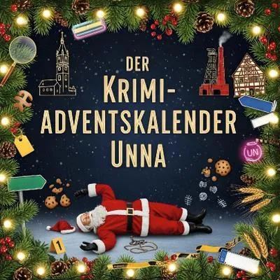 Produktbild von Der Krimi-Adventskalender Unna