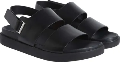 Zdjęcie produktu dla Klasyczne sandały damskie Calvin Klein HW0HW02488 BEH Kolor: Czarny Rozmiar: 38