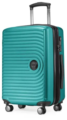 Produktbild von Hauptstadtkoffer Mitte - Handgepäck 55x40x23, TSA, 4 Rollen, Reisekoffer, Hartschalenkoffer, Rollkoffer, Handgepäckkoffer, Bordgepäck Koffer, Türkis