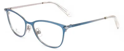 Produktbild von Swarovski SK5246 Shiny light blue 50/16/135 Damen Brillen