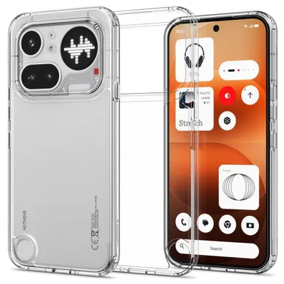 Produktbild von Spigen Ultra Hybrid, Cover, Nothing, Phone (4a) Pro, 17,4 cm (6.83"), Transparent