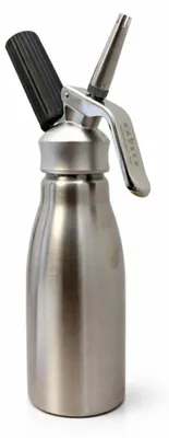 Produktbild von KAYSER Edelstahl-Schlagsahneflasche INOX 1,0 l