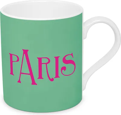 Produktbild von PPD Happy Place Paris Mug 2024 D@H, Tasse, Teetasse, Kaffetasse, Kaffee Becher, Bone China, 350 ml, 564302720