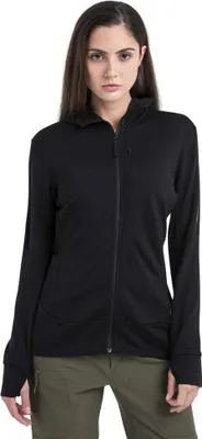 Produktbild von Icebreaker Merino 260 Quantum Iv Reißverschlusspullover Schwarz XS Damen Schwarz XS