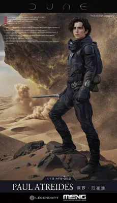 Produktbild von Dune Paul Atreides / 1:12