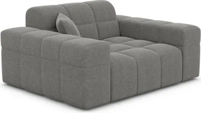 Produktbild von Strukturstoff Sessel Nivara Grau