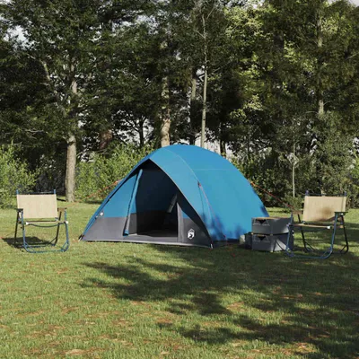 Produktbild von Möbel Zelt Blau 320 x 275 x 190 cm - Campingzelte 42001161