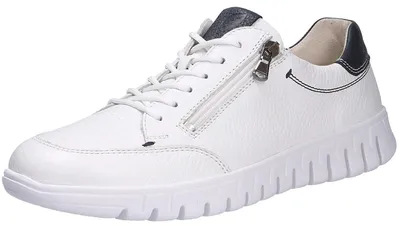 Immagine prodotto di Waldläufer scarpe stringate comode in bianco/bianco combi, numero 12